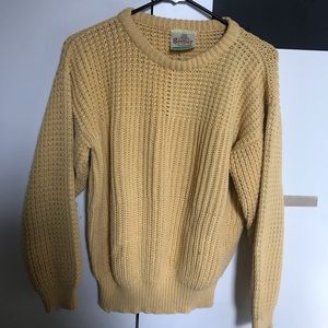 Hand-loomed sweater